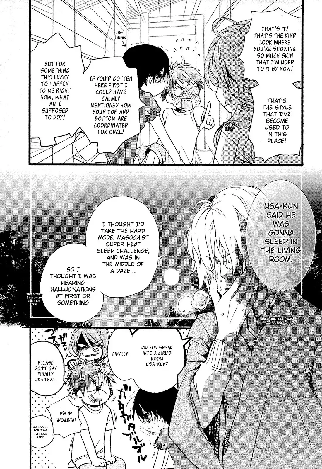 Bokura wa Minna Kawaisou Chapter 22 4